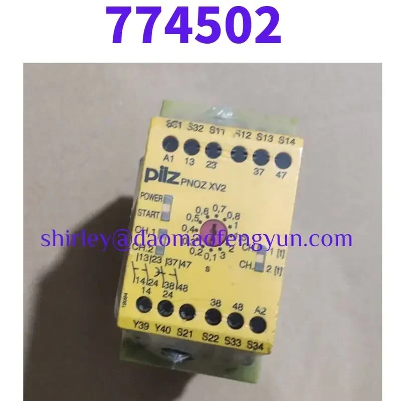 

Brand New 774502 PNOZ XV2 Safety relay