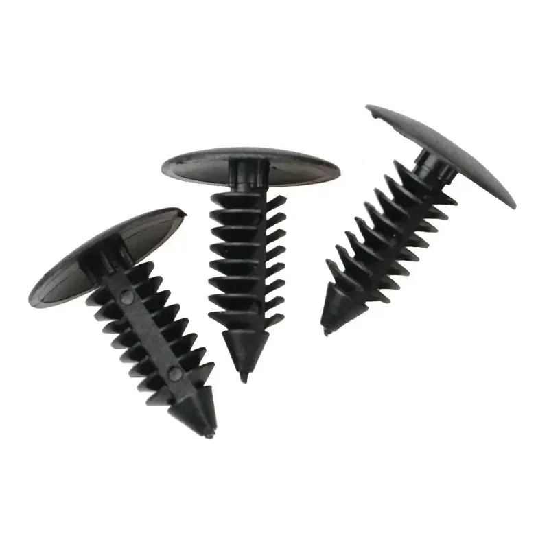 20/50Pcs Christmas Tree Nylon Barb Rivet Clips Car Roof Trunk Interior Panel Plastic Fastener Willow Nails