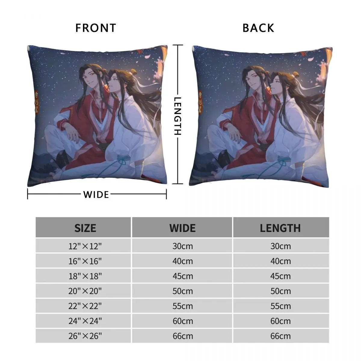 HuaLian Square Pillowcase Polyester Linen Velvet Creative Zip Decor Pillow Case Sofa Cushion Cover