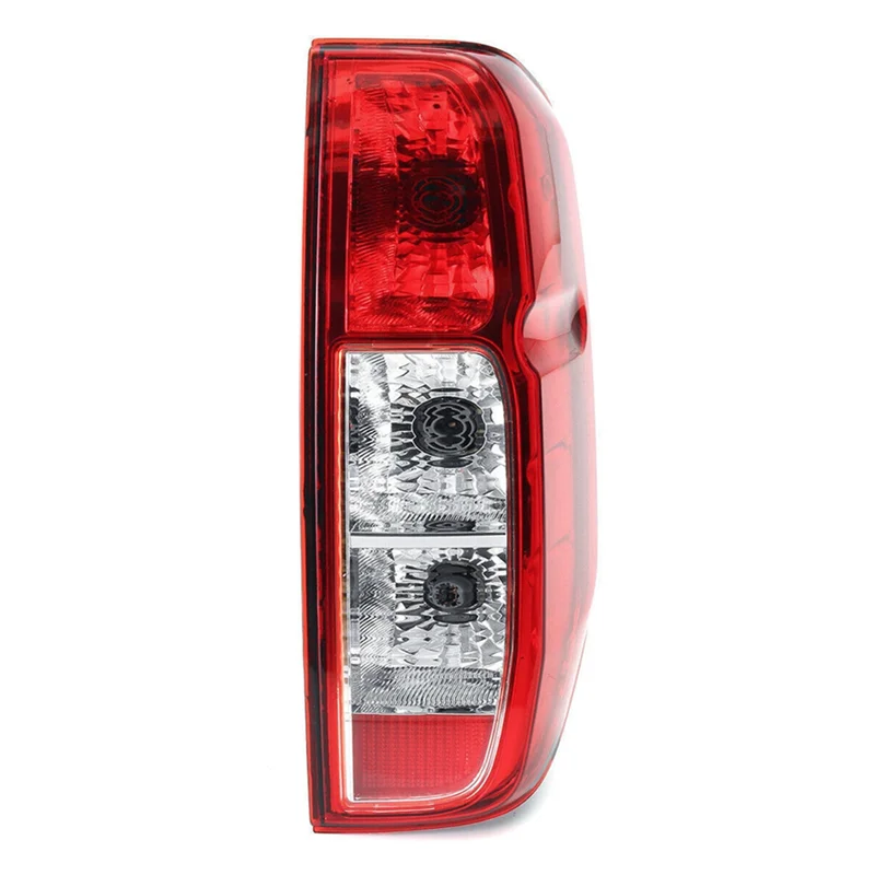 

AU63-Left& Right For Nissan NAVARA D40 2005-2015 Car Rear Tail Light Rever Reversing Lights Driver Passenger Side ABS