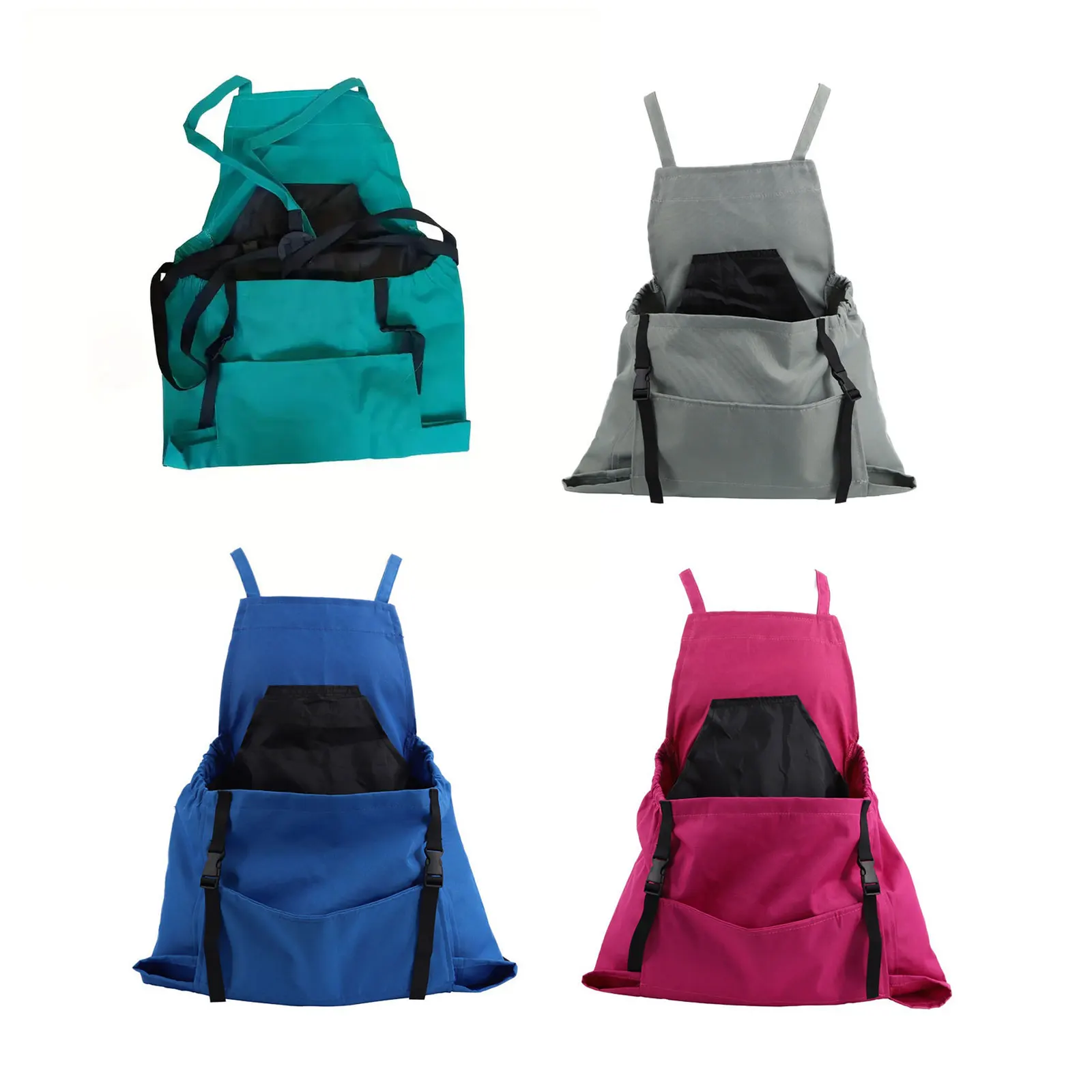 Tool Organizer Gardening Apron Crafting Projects Multiple Pockets Adjustable Straps Stylish And Functional Apron