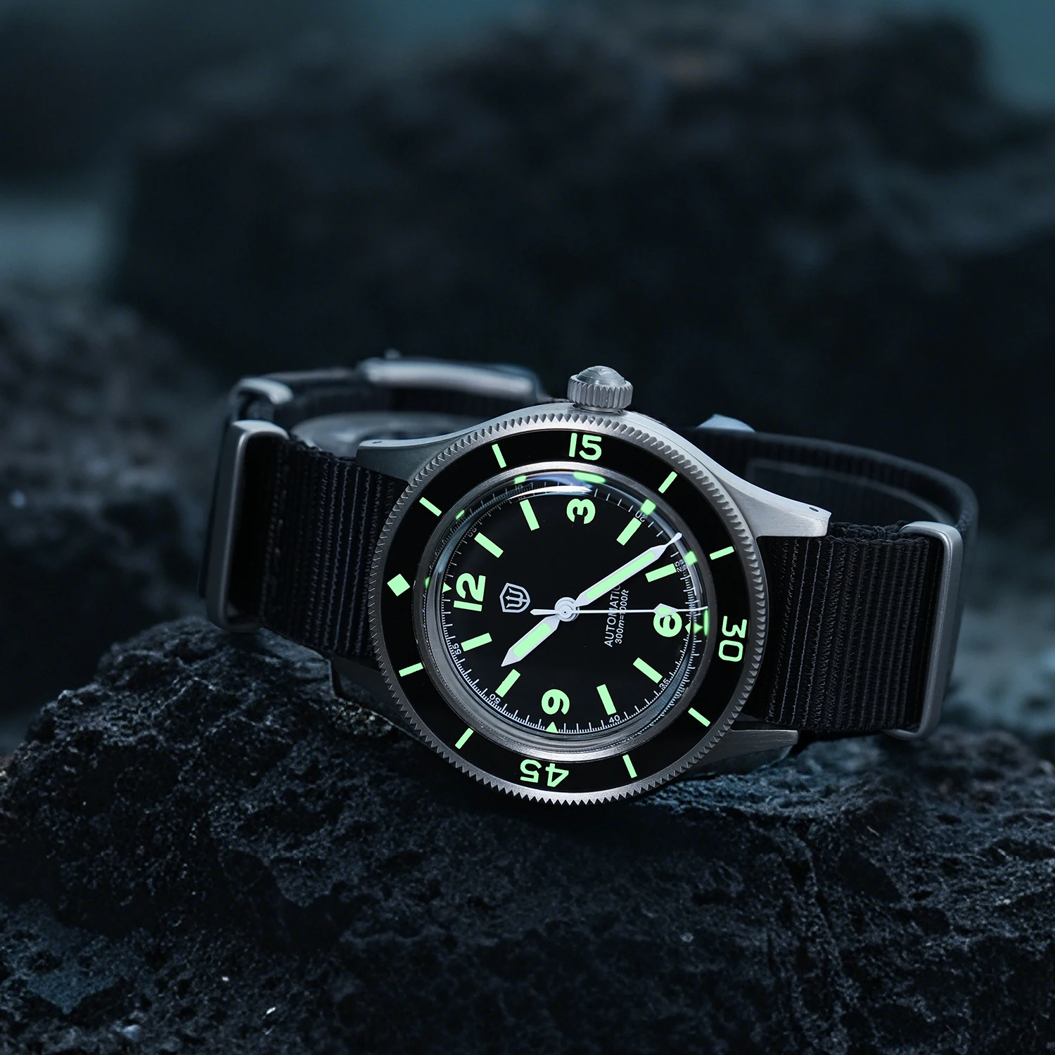 Watchdives WD50Ti Titan-Tauche – Titanium Automatic Watch 300M Sapphire Bewertung und Preis