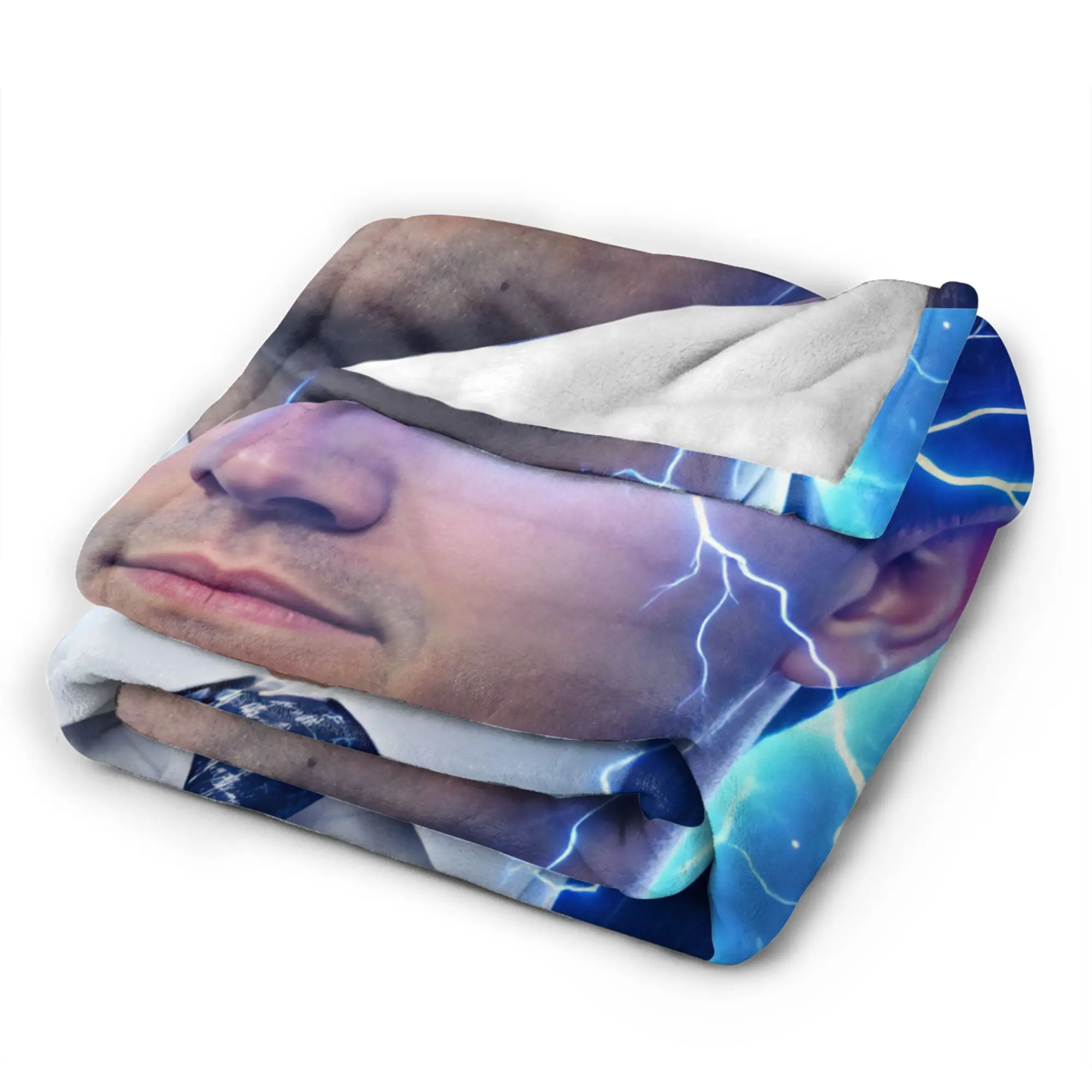 Funny Charlie Kirk Super Soft Blanket  Students Plush Throw Blanket Novelty Bedroom Flannel Bedspread Sofa Bed Cover