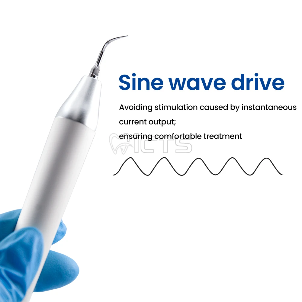 Reizing Endodontic Cuidados Scaler, Tecnologia Inteligente, Irrigação Eficaz, Avançado Feedback Deformação, Sine Wave Drive, U600