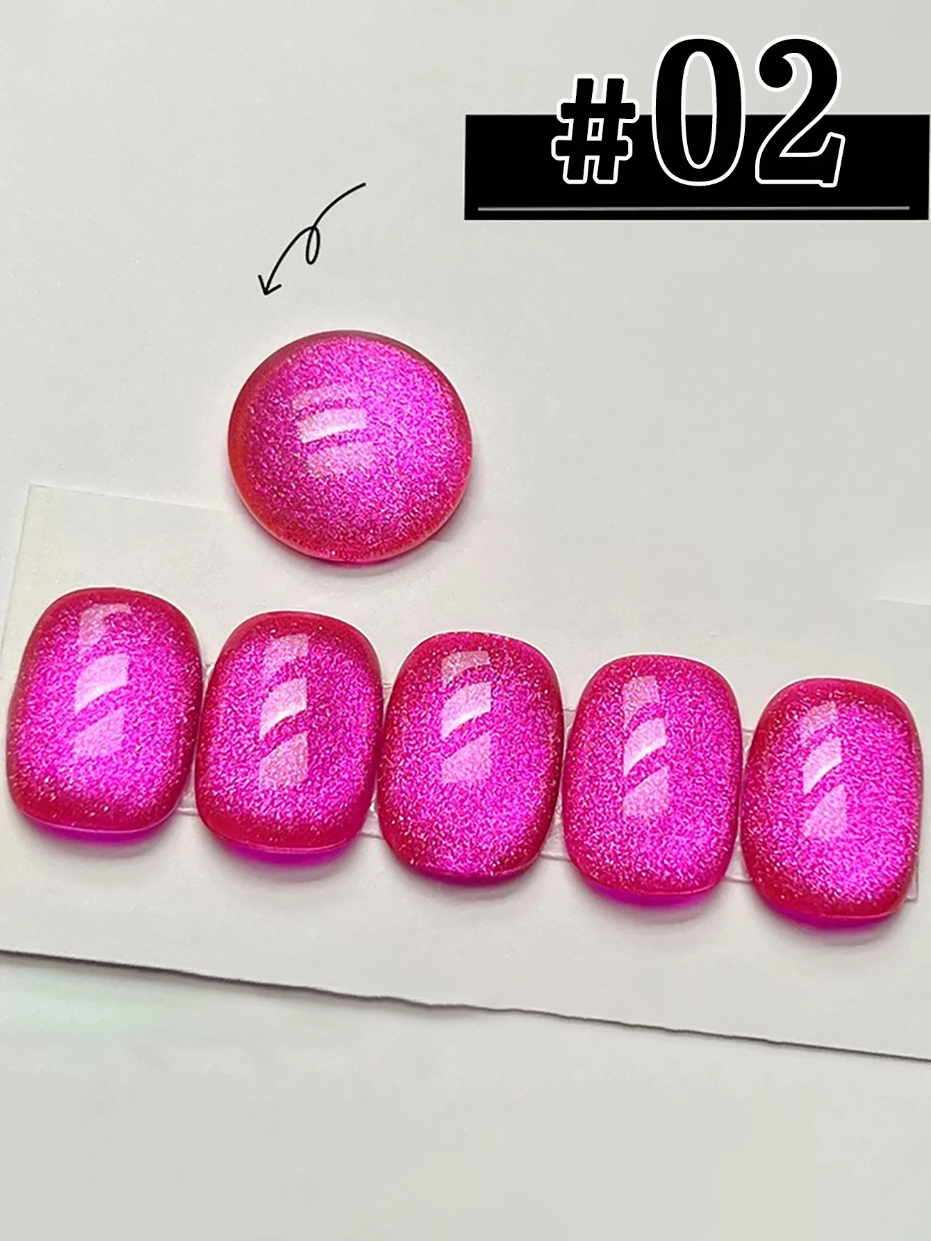 1-10 pz WS Autunno Inverno Unghie I Più Venduti Nail Art Melbourne Dopamina Blu Cristallo Occhio di Gatto Gel Smalto Per Unghie Forniture Per Unghie Popolari