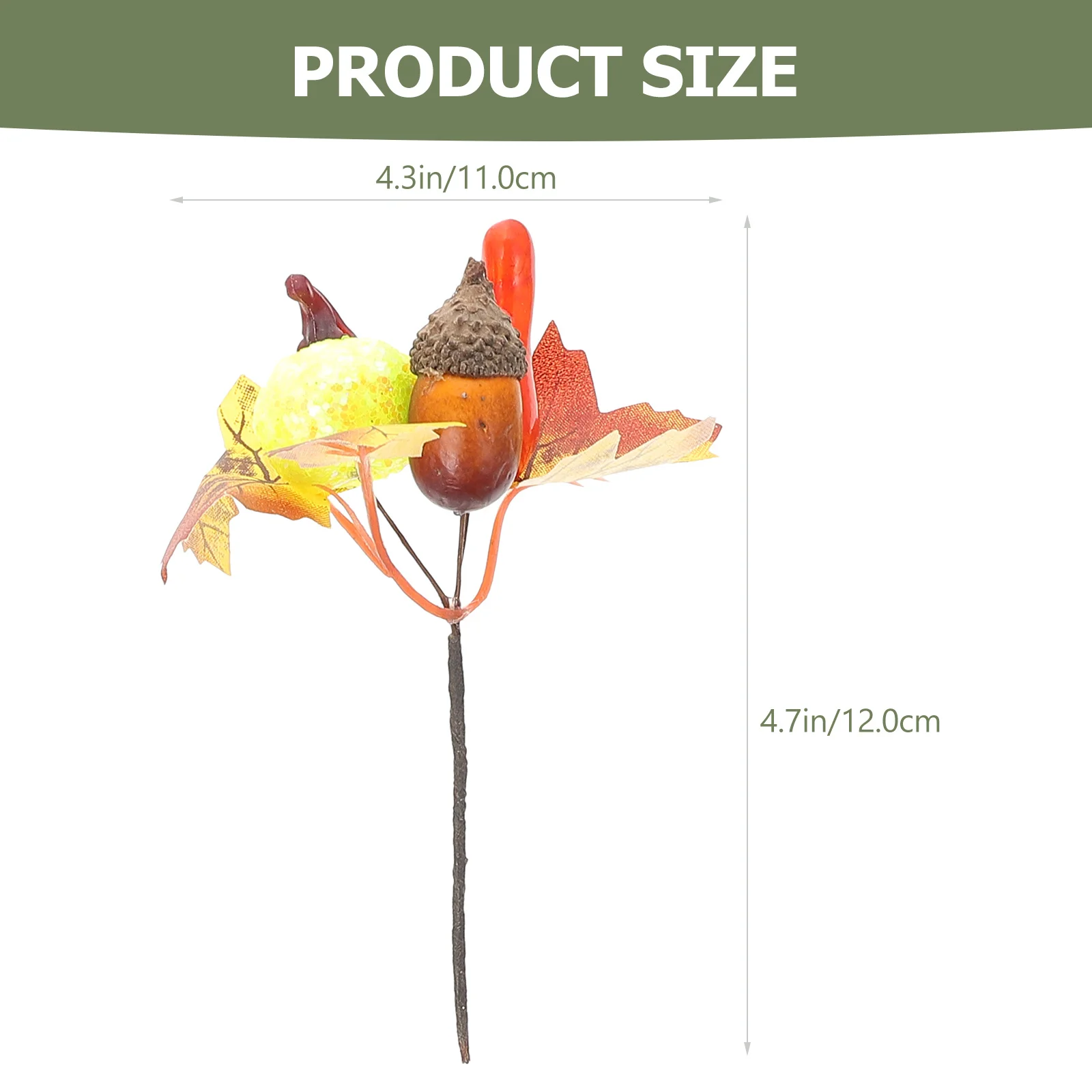 

4pcs Maple Leaf Branch Decor Premium Faux Plants For Home Office Wall Decoration Thanksgiving Fall Leaves Indoor Fake Plant