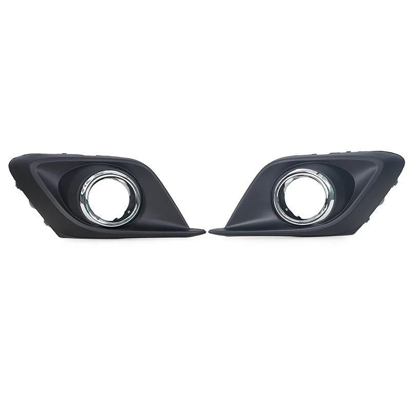 Für Mazda 3 Axela 2014-2016 Nebelscheinwerfer Gill Grille Abdeckung Hheadlight Auto Nebelscheinwerfer Rahmen Haube BKD1-50-C11 BKD1-50-C21 BJE1-50-C21A – Detail 3