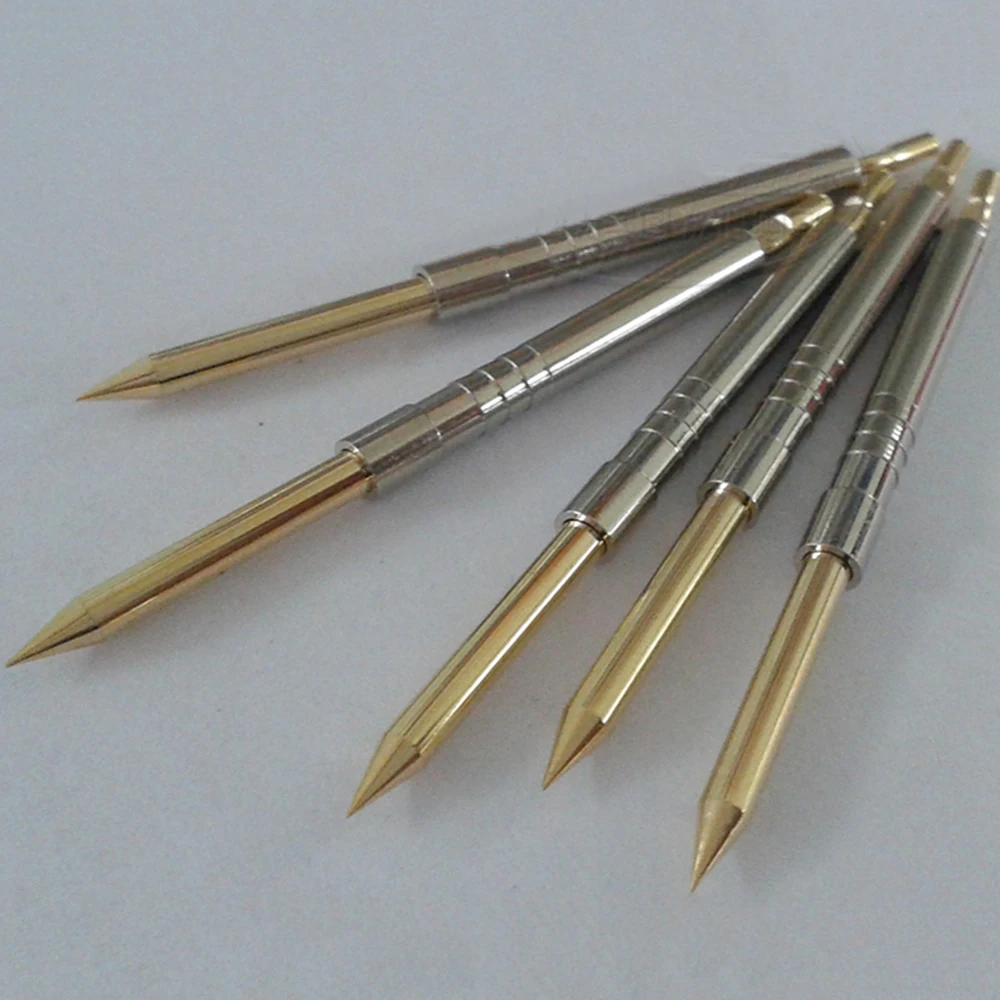 38MM Pointed Probe PH-4B Pointed Cone Test Needle Integrated Function Spring Needle 1.8 Pointed Probe 50pcs High Quality