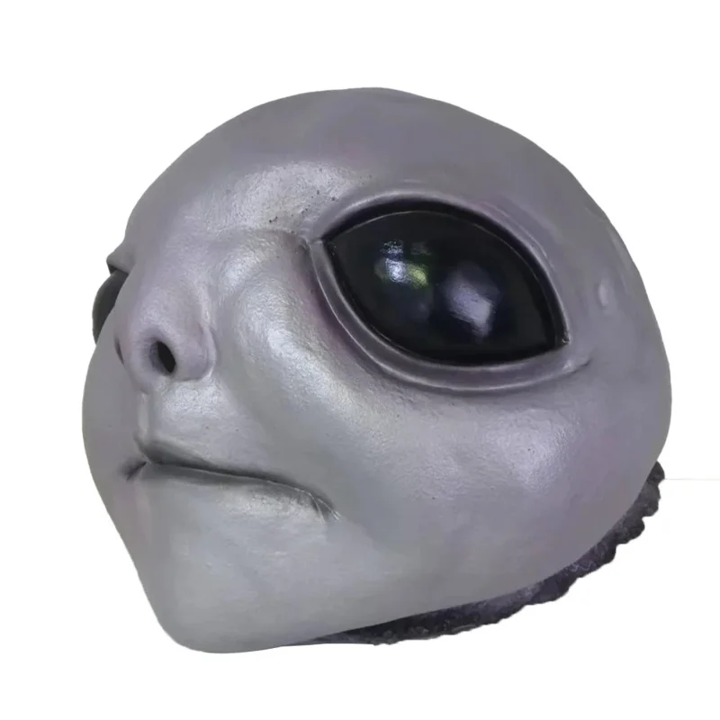2025 الغريبة الجديدة هالوين البلاتين ابن اللاتكس غطاء الرأس Elden Fa حلقة غريبة UFO قناع Q5Q6