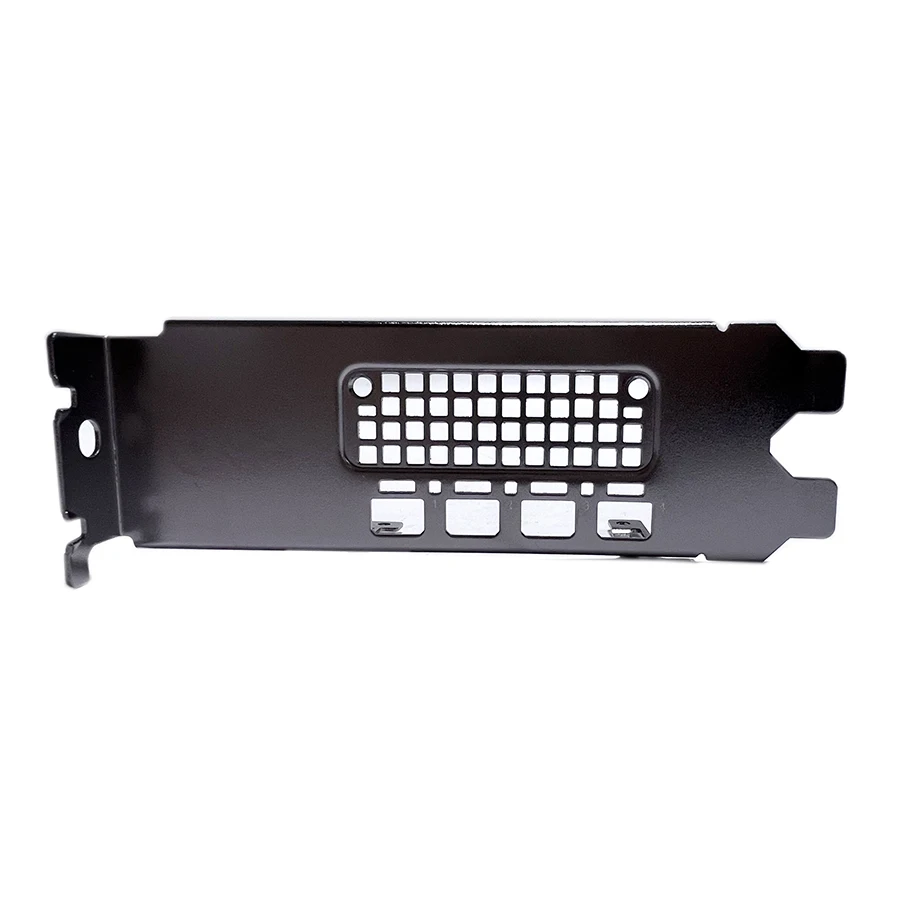 RTX A2000 Bracket Graphic Card Baffle Video Card RTXA2000 Original for nvidia Card Bracket Fixing Bezel Low profile