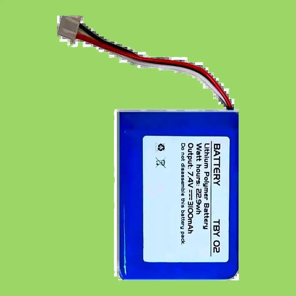 

3100Mah For Emtek AOR550 AOR600S Aor500s Tby 02 O2 AOR500-S Radio Device Battery High Capacity Lightweight