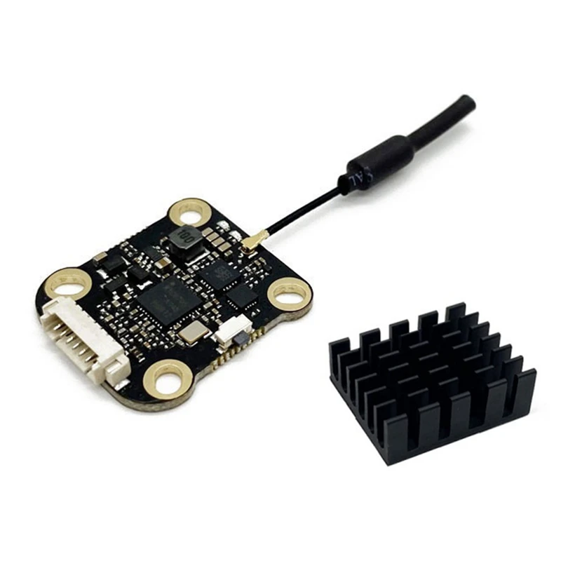 FPV 5.8G 1W VTX 48CH 1000Mw Supports OSD 2-4S FPV Audio Video Transmitter For DIY RC FPV Drone