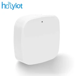 Holyiot Bluetooth Data Logger Temperature/Humidity/Barometer Logger APP Control 32000 Data Storage Low Energy Stickable Recorder