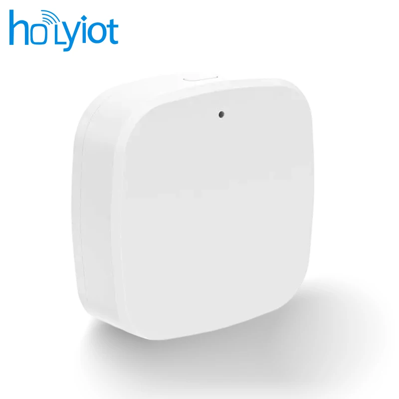 Holyiot Bluetooth Data Logger Temperature/Humidity/Barometer Logger APP Control 32000 Data Storage Low Energy Stickable Recorder