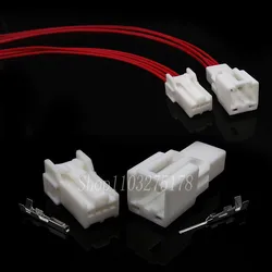 1 Set 4 Pin 6098-1116 6098-1120 Car Rearview Mirror Socket Wire Cable Plug 3A04MW 3A04FW Connector