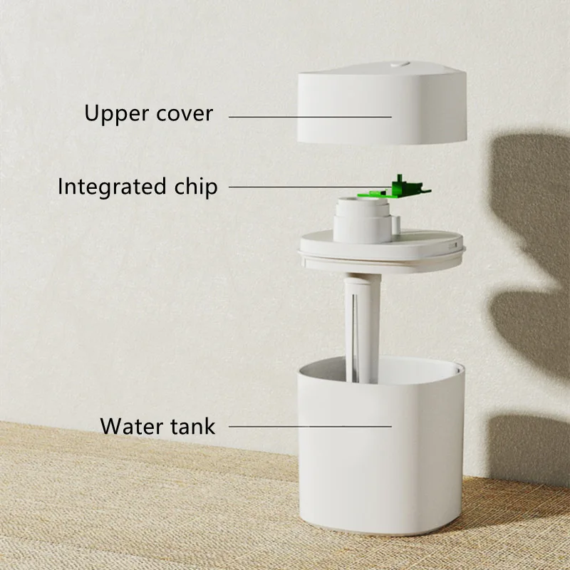 2022 K5 Mini Humidifier Aromatherapy Humidifier มินิเดสก์ท็อป USB ครัวเรือนธุรกิจสัตว์เลี้ยงน่ารัก Mute Gift Humidifier