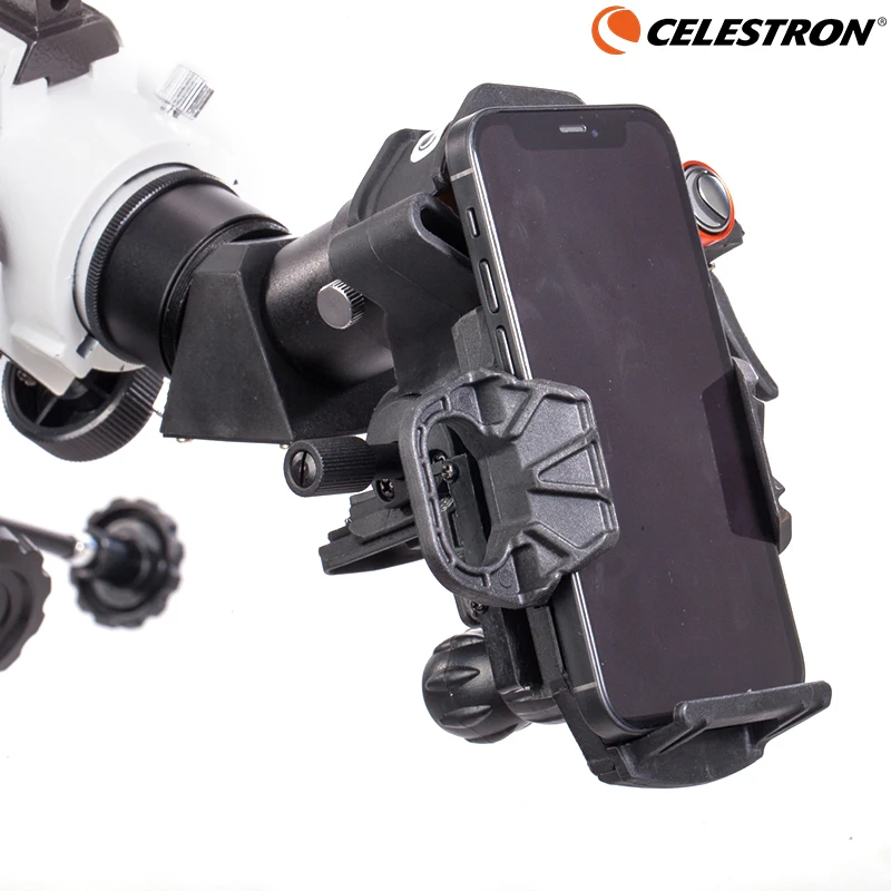 Imagem -05 - Celestron Nexyz 3-axis Universal Smartphone Adaptador de Montagem do Telefone Celular Móvel para Telescópio Astronômico Binóculos Microscópio