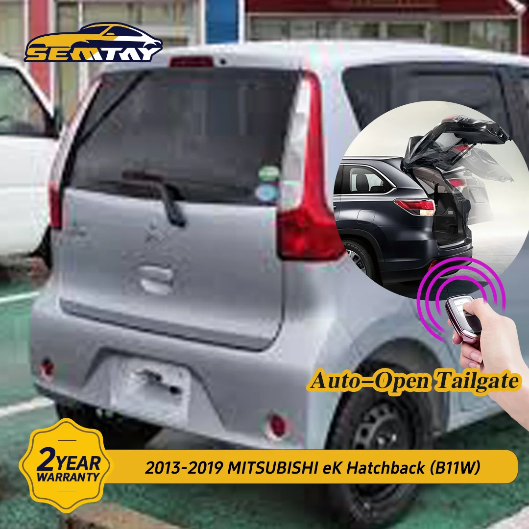 SEMTAY Automatic Lifting Trunk Struts with eK Hatchback (B11W) 2013-2019 Liftgate Rear Tailgate Boot Lift Supports