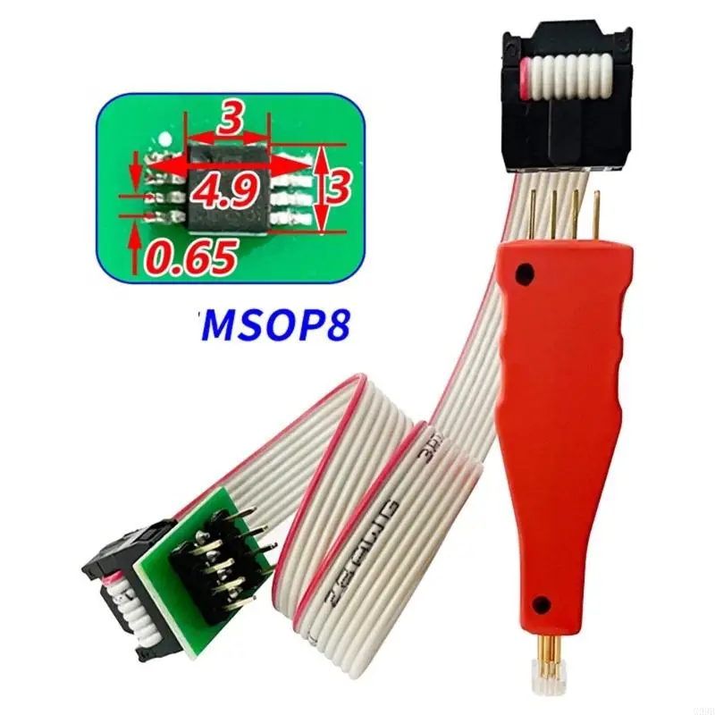 G99b Probe Tessop8/MsOp8/Mini MSOP8 رقاقة للسيطرة على درجة حرارة برمجة الرقاقة المستقرة