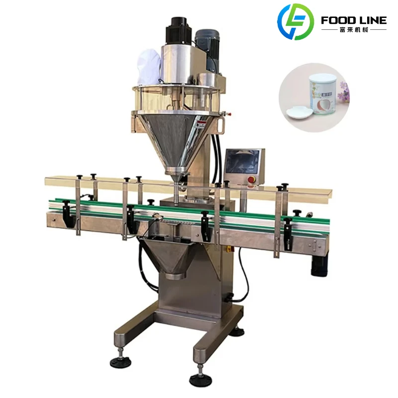 Customized Bottling Production Line Full Automatic Filling Machine Milk Powder Filling Packing Production Line