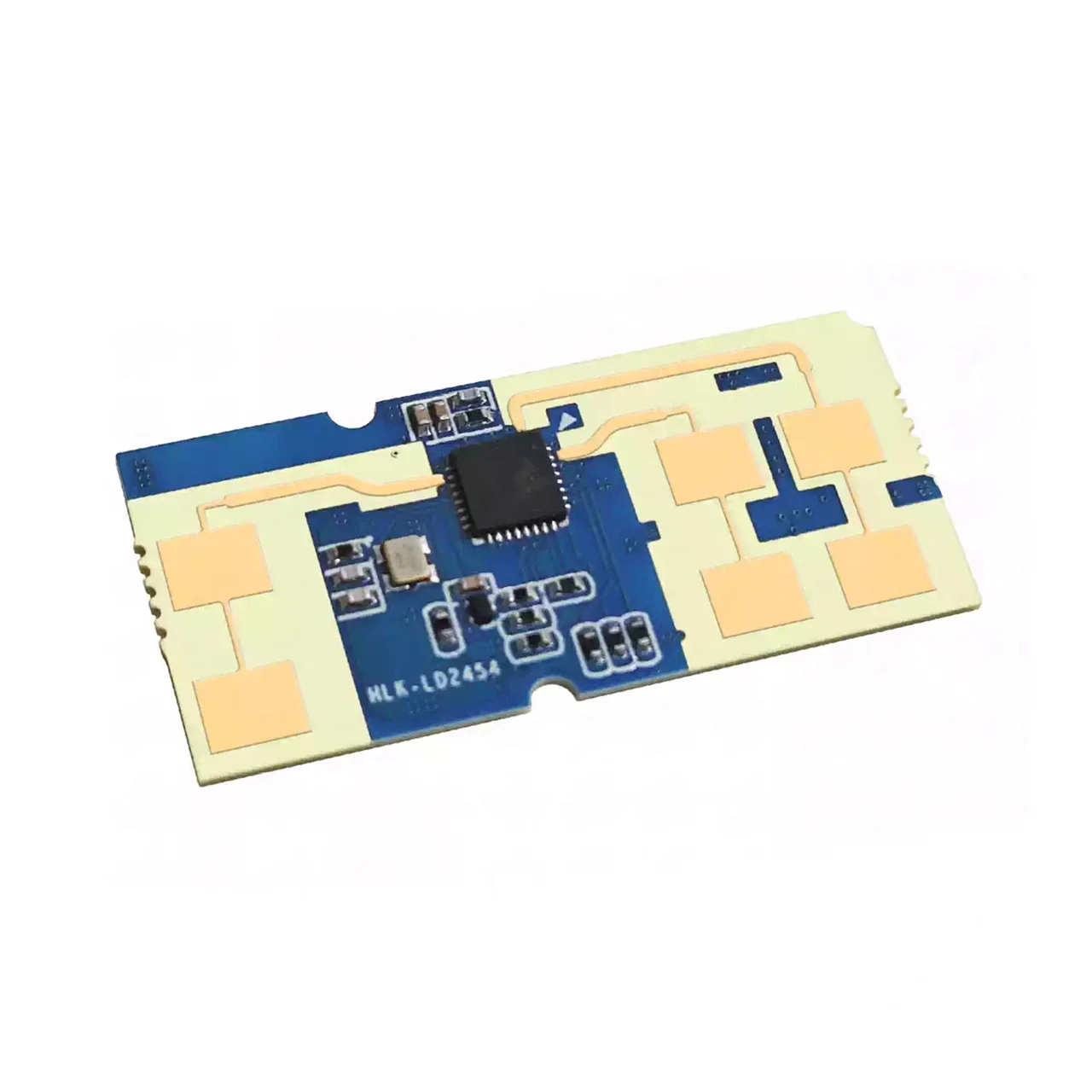 HLK-LD2454 24G one transmitter two receivers multi-target human movement trajectory tracking radar sensor module