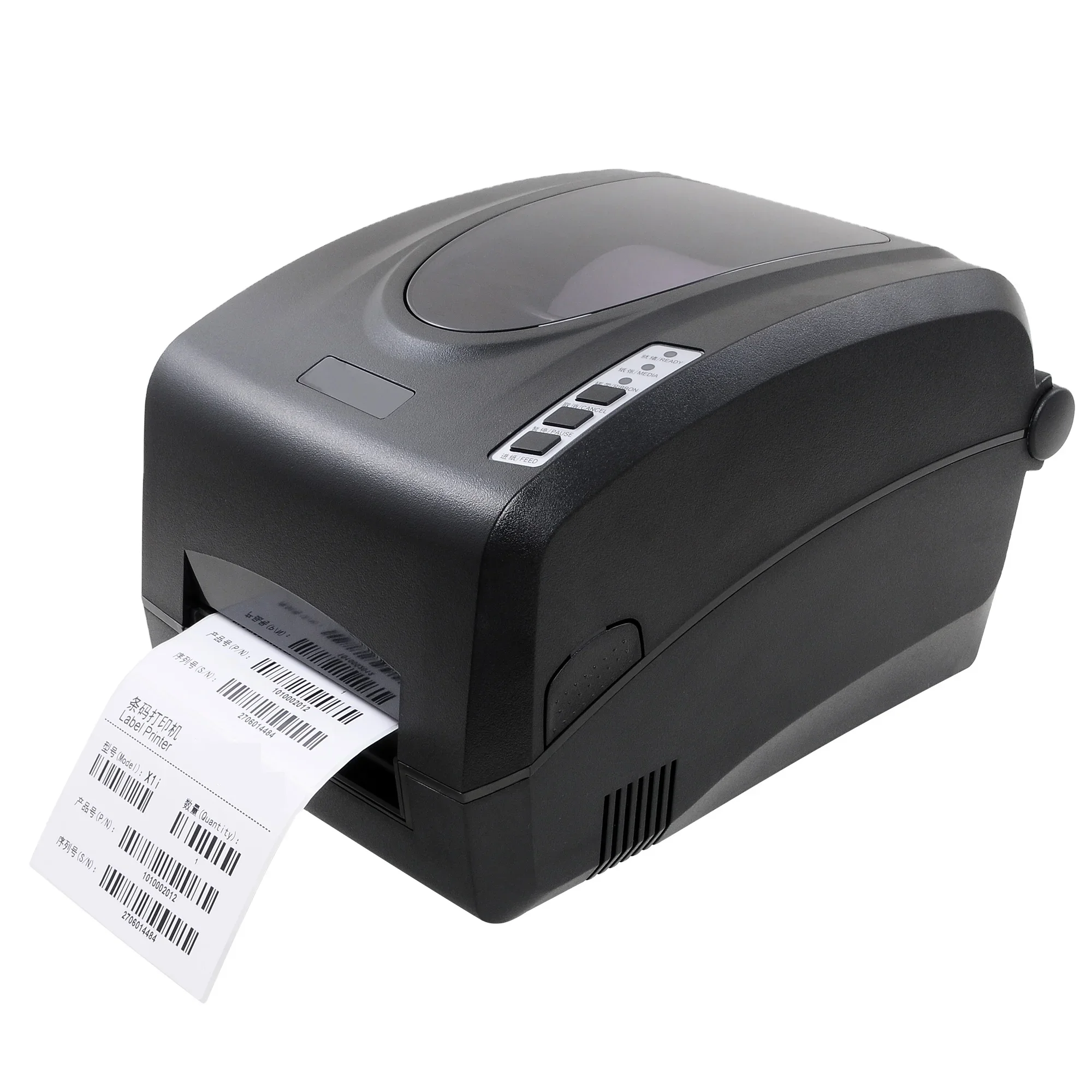 

Hopeland P113 Card Tags Printer 300DPI UHF smart rfid label printer RJ45 Network USB 2.0 RS232 rfid card label printer