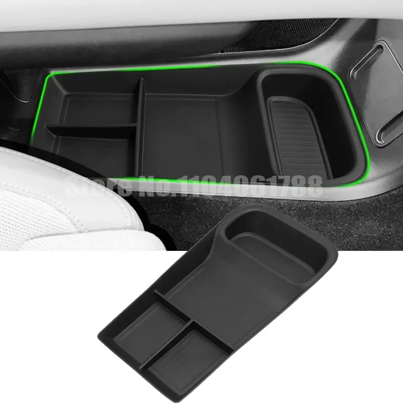 

For POLESTAR 4 2024 2025 Under Central Control Storage Box Sleeve Gear Cover Interior Upgrade