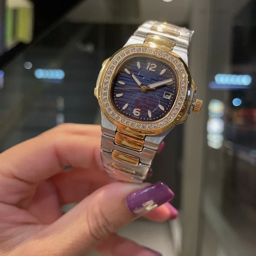 Women Classic Watches Ladies Diamond-Studded Luminous Retro Female Watch elegant Quartz Modern minimalist Watch Clock