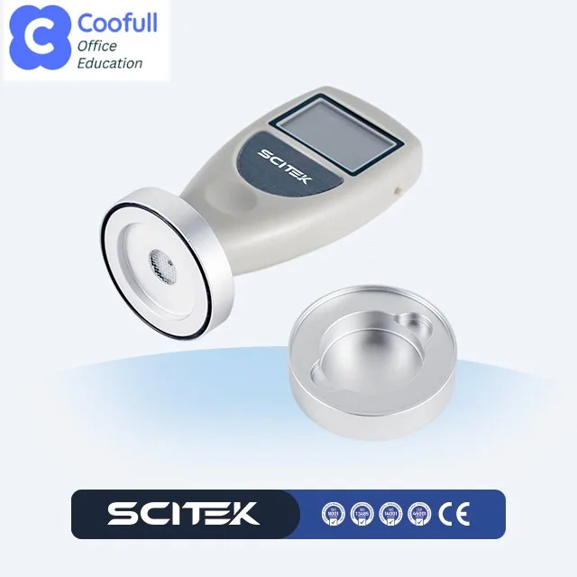 

Portable Water Activity Meter 0-1.0aw Nonconductive Humidity Sensor Integrated Sensor and Readout Fast test LCD Display