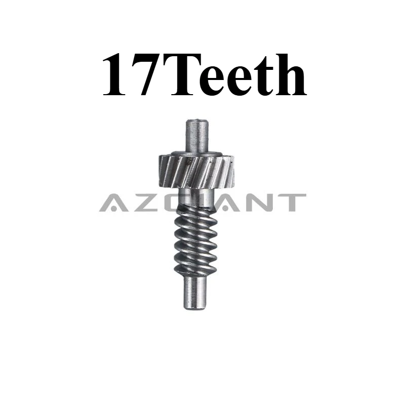 AZGIANT 17T voor Acura MDX ILX RLX RDX Auto Side Achteruitkijkspiegel Buitenspiegel Vouw Motor Interne Reparatie Accessoires Gear Cog 1-10pcs