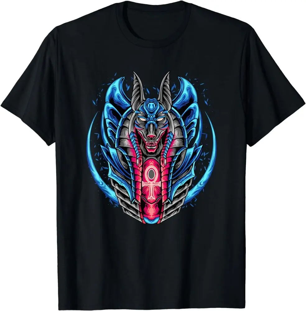 Anubis Ancient Egyptian God Of The Dead - Egypt Tee T-Shirt Y2K tops Unisex Summer Short Sleeve