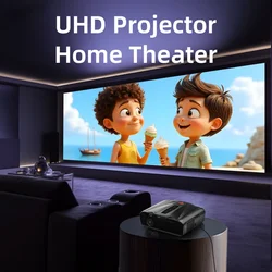 Smart 2K 4K Full HD 1080P Portable Projector Auto Focus Android WiFi Home Cinema Outdoor Game Video Beam Karaoke Projector
