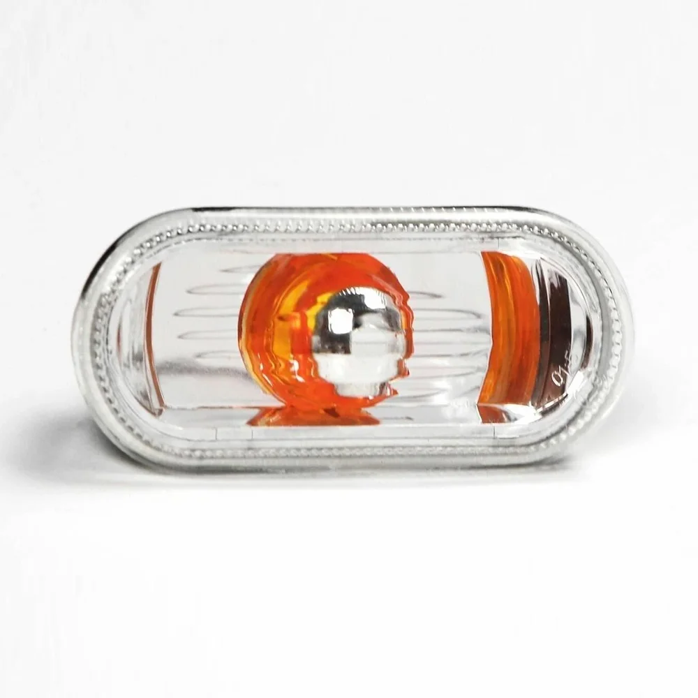 2pcs Car-Styling For SEAT Mii 2012 2013 2014 2015 2016 2017 Side Marker Turn Signal Light Lamp Repeater no bulbs