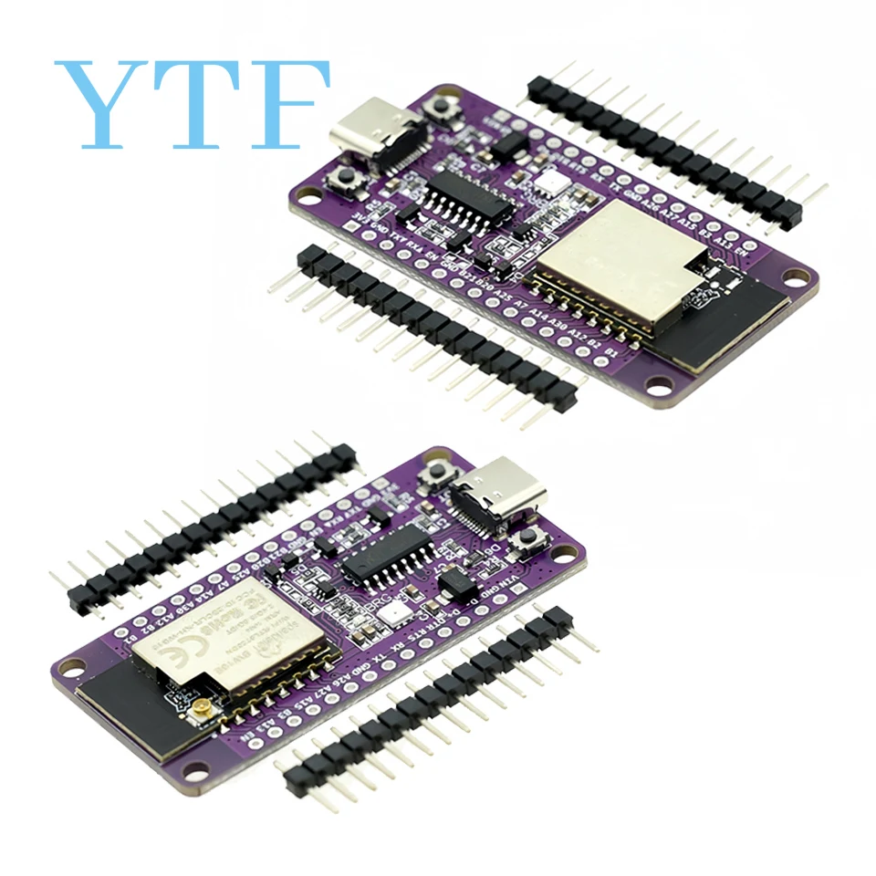 RTL8720DN Dual-band WiFi Bluetooth BLE Module NICEMCU BW16 Development Board Supports Arduino