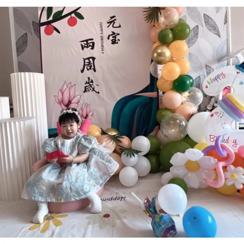 

Floral Hair Hoop for Girls Butterfly Bow Lace Princess Headband Kids Photography Party Hair Accessories Elf Headband