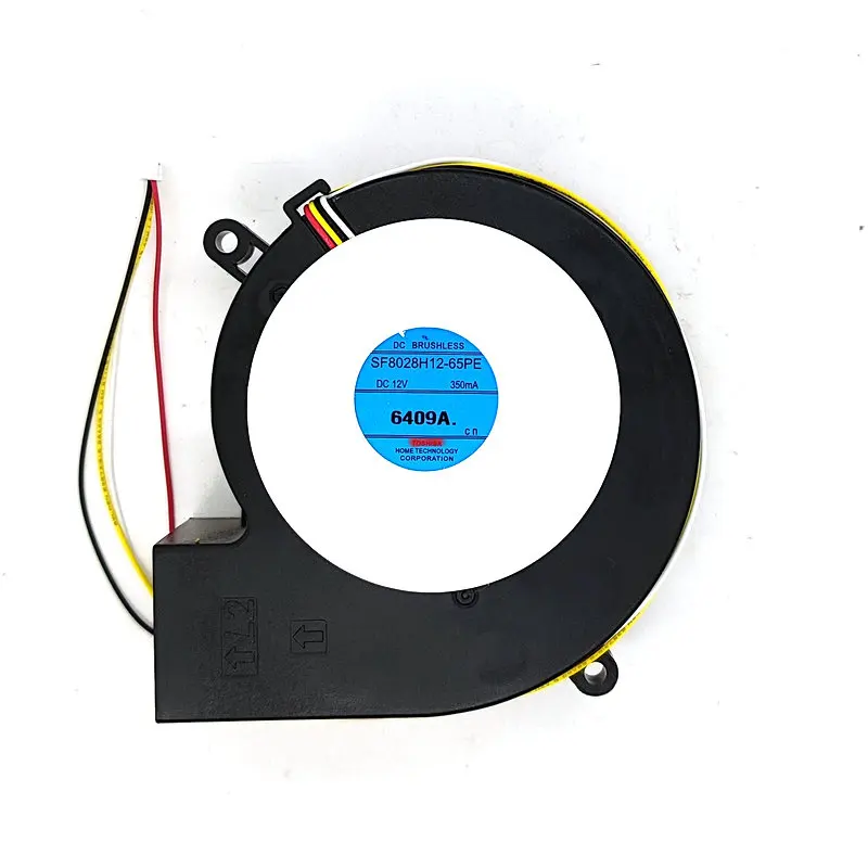 

New Cooling Fan for Projector SF8028H12-65PE DC12V 350mA for CH-TW7200 CH-TW8200 CH-TW8200W CH-TW9200