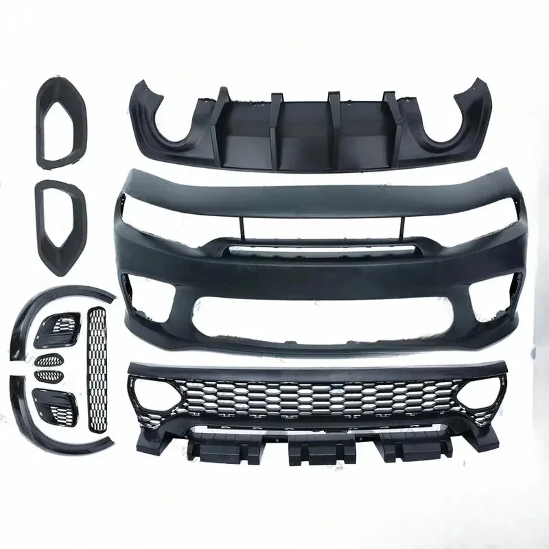 

PP & Carbon Fiber Front Bumper Kit For SRT Widebody 2015+ Auto Styling Upgr
