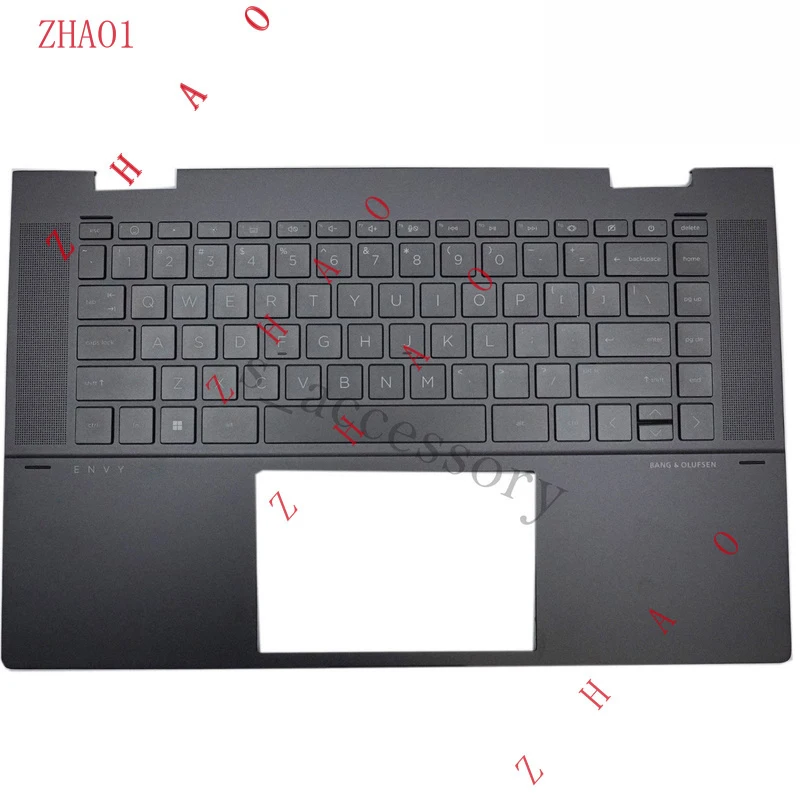 

Z for HP ENVY 15-EY 15-EW 15-EY0013DX Brown Palmrest Keyboard Backlit N15946-001 A+ US