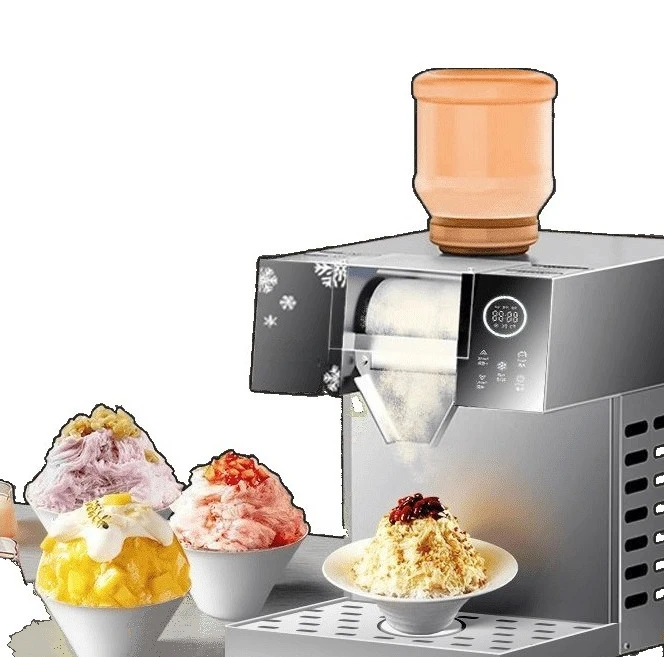 machine commercial stall Internet celebrity sponge  machine  snow ice making machine ice shaver