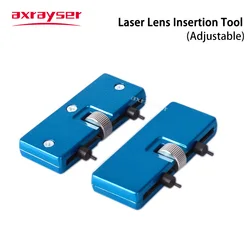 Laser Lens Insertion Tools Adjustiable 15-55mm For D28 D30 D37mm Raytools Precitec WSX Focusing Collimating Removal Installation