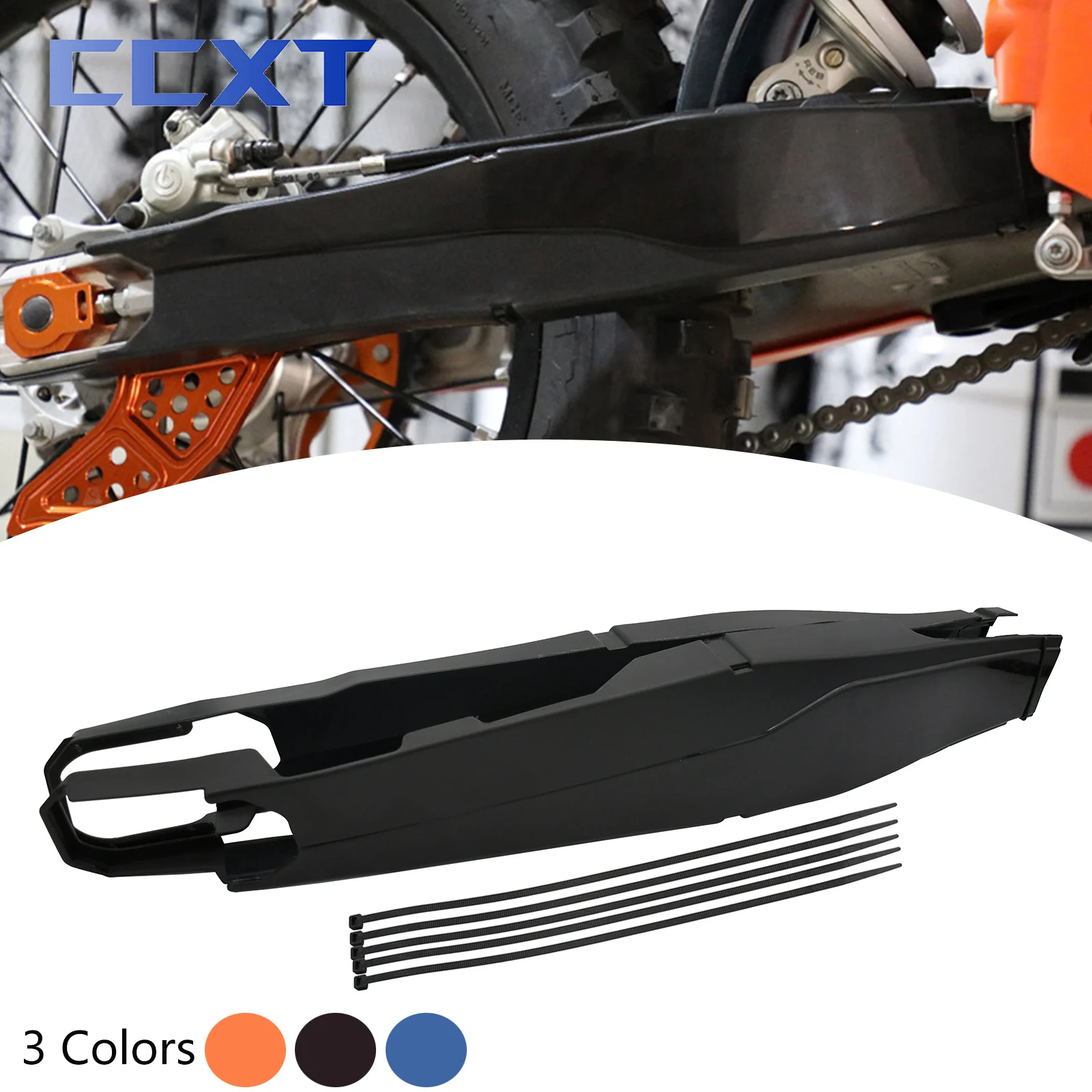 Motorcycle Swingarm Swing Arm Protector For KTM EXCF EXC XCWF XCW 125-500 2012-2022 For Husqvarna FC TC TE FE 125 250 350 450