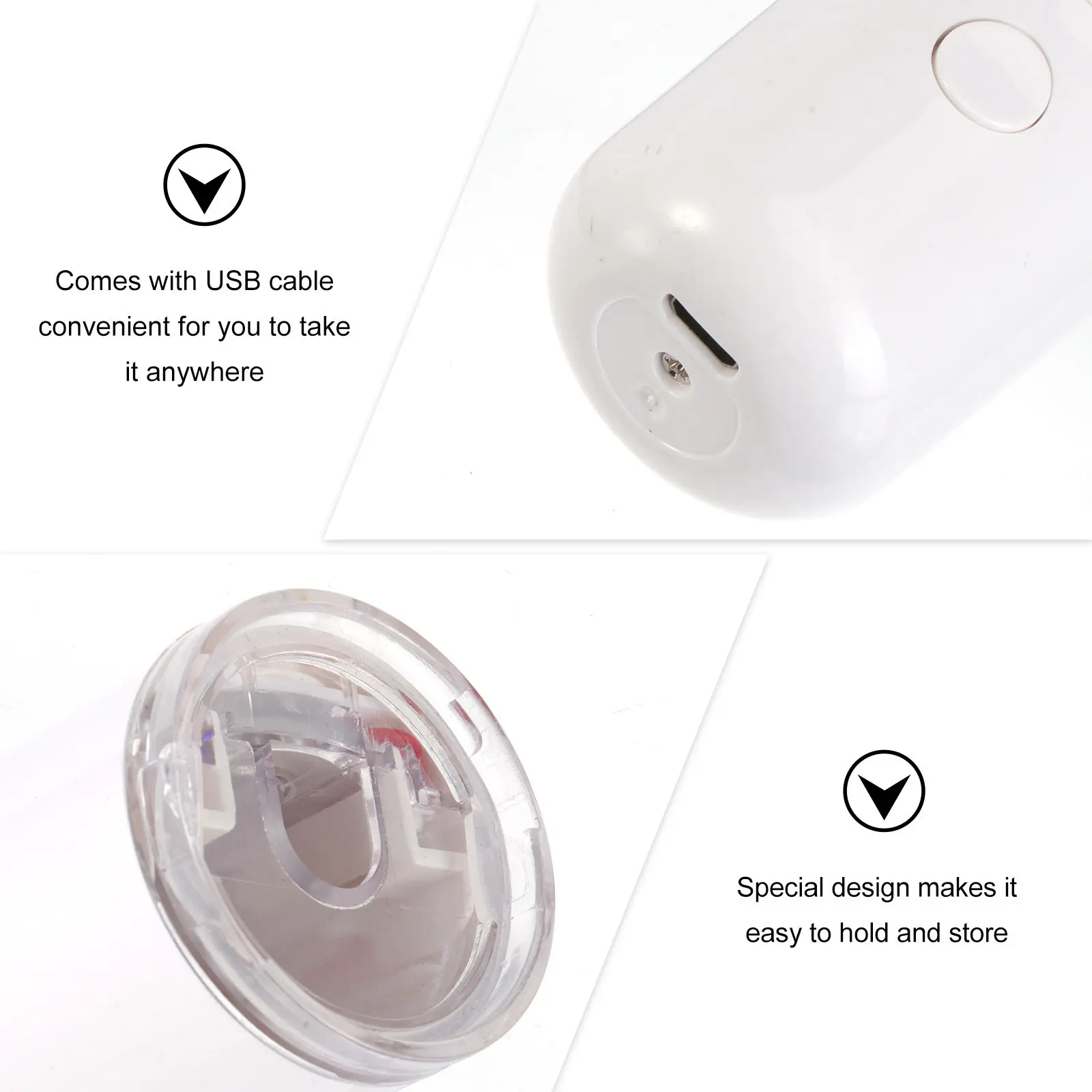 USB Rechargeable Nano Facial Sprayer Portable Handheld Mist Maker for Skin Hydration Pore Refreshing Post Workout Pre Skincare