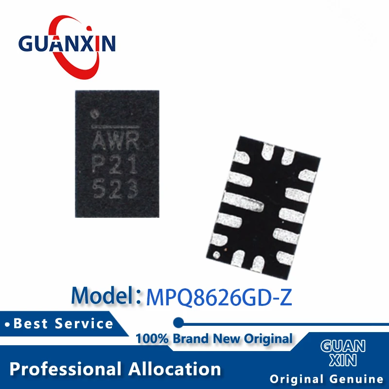 Новинка 100%, MPQ8626GD-Z MPQ8626GD, MPQ8626GD-P Marking AWR MPQ8626