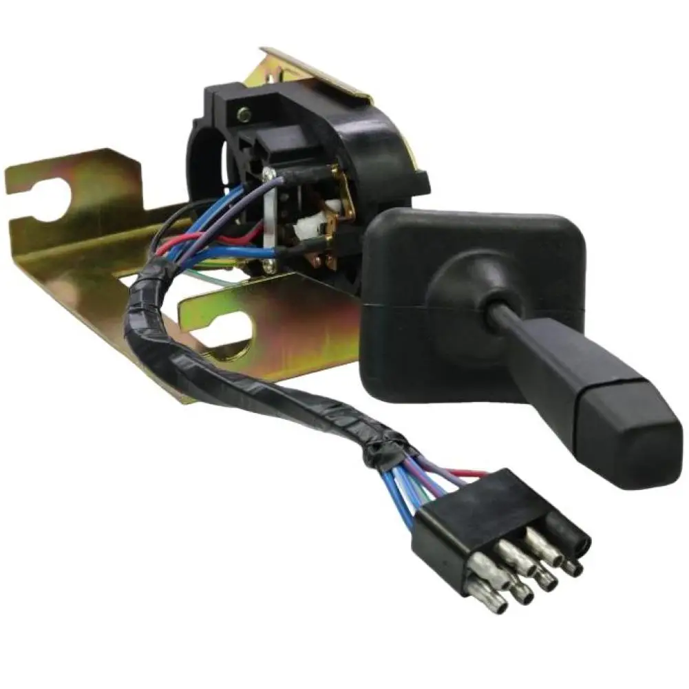 

Car Indicator Switch For Defender Replacement Switch OEM Replacement Turn Signal Plastic And Metal Construction