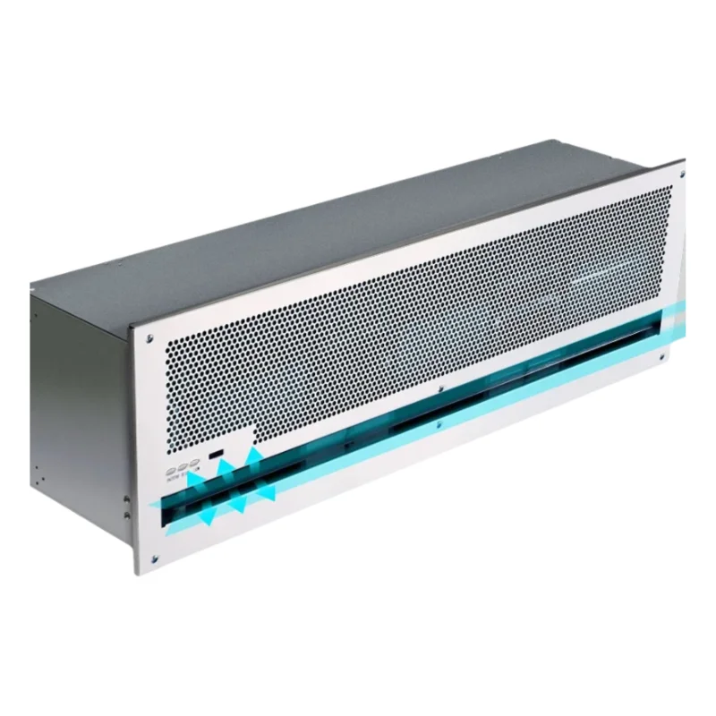 Ceiling-mounted Embedded Air Curtain Machine Centrifugal Ceiling-mounted Air Curtain Machine,