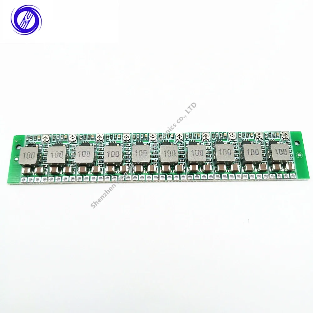 10PCS Mini DC-DC 12-24V To 5V 3A Step Down Power Supply Module Buck Converter Adjustable Efficiency 97.5%