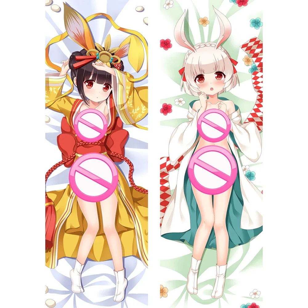 

Game Dakimakura Cute Hugging Body Pillow Case Custom 2 Side Print Throw Anime Accessories Pillow Cover Pillowcase Gifts