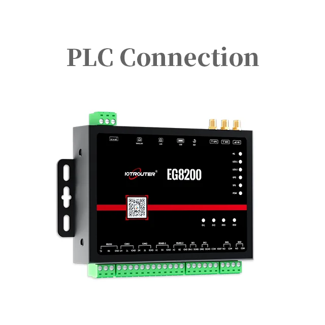 بوابة 4G IoT Modbus Node RED Io الذكية PLC اتصال ومنتجات شبكات الاتصالات بوابة IOT Plc #2