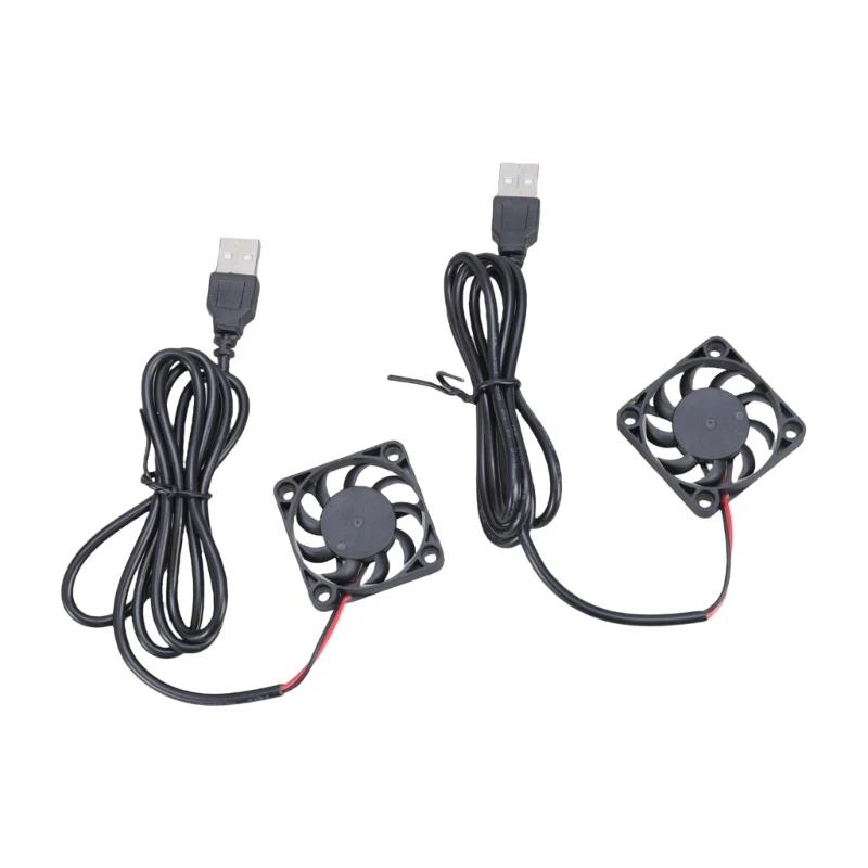 DC5V USB Powered 40mm pendingin lengan bantalan lengan untuk router Rack Networking 83CF