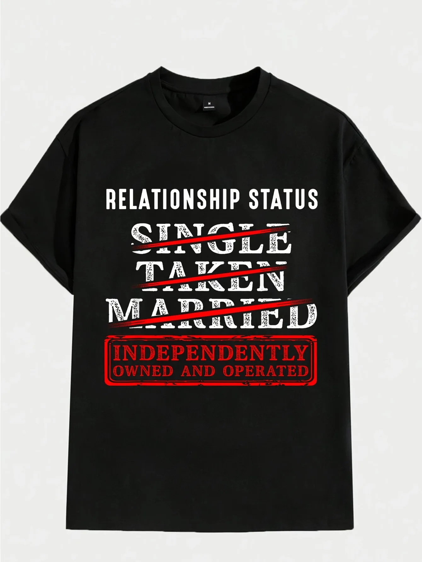 

Статус отношений, независимая футболка с рисунком Ex Wife, хлопковая футболка с белым и красным текстом, рубашка с коротким вырезом